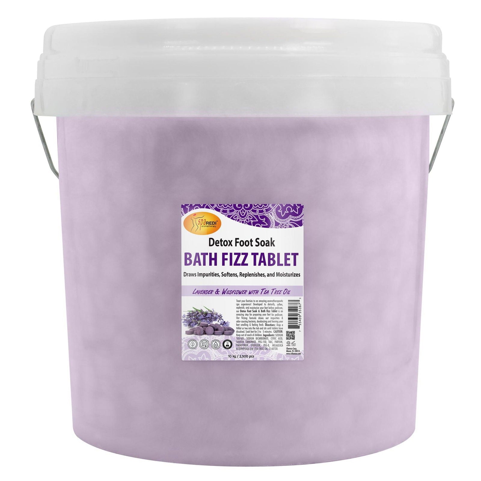 SPA REDI Bath Fizz Tablets - Relaxing Aromatherapy in Various Scents - Beauty Market Online