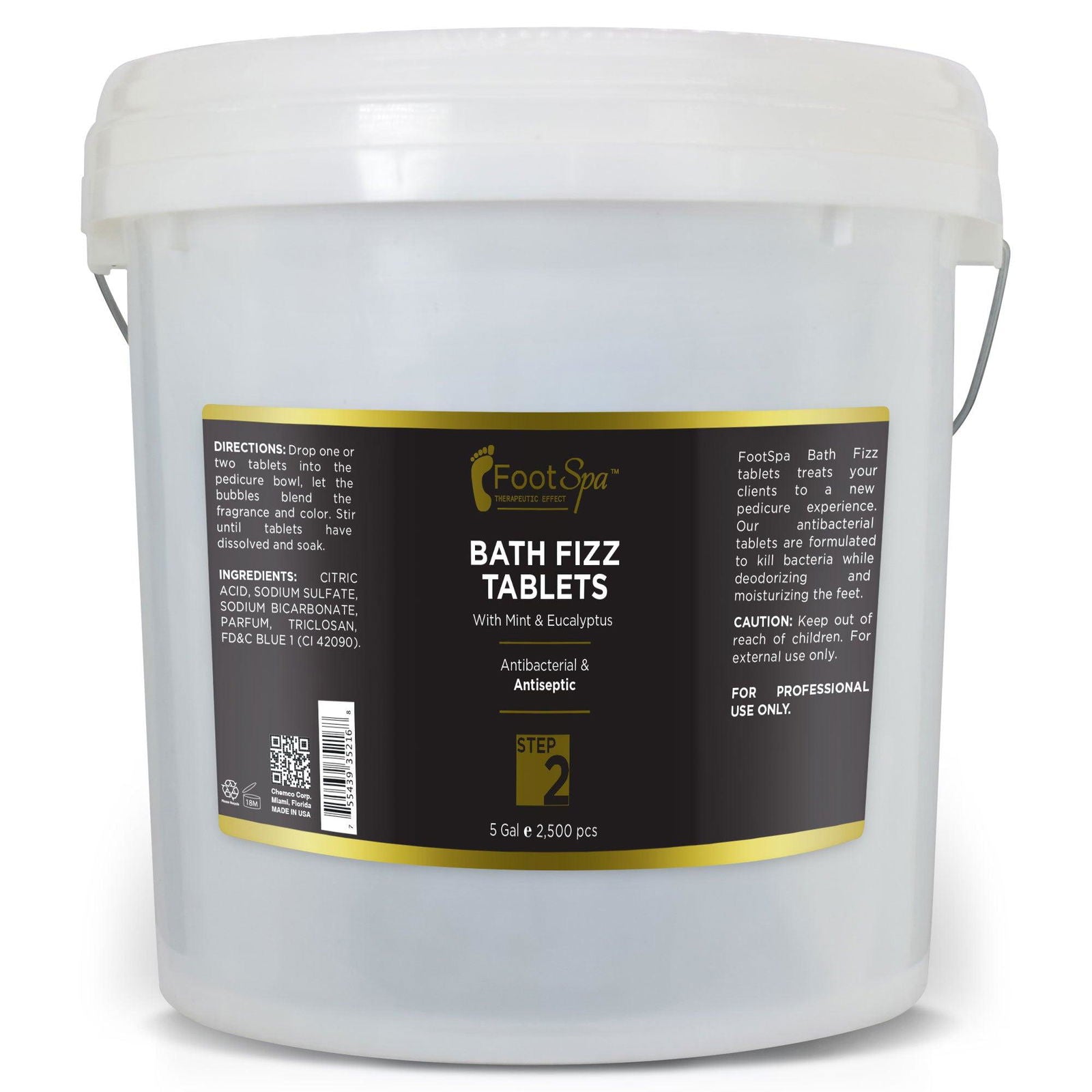 SPA REDI Bath Fizz Tablets - Relaxing Aromatherapy in Various Scents - Beauty Market Online