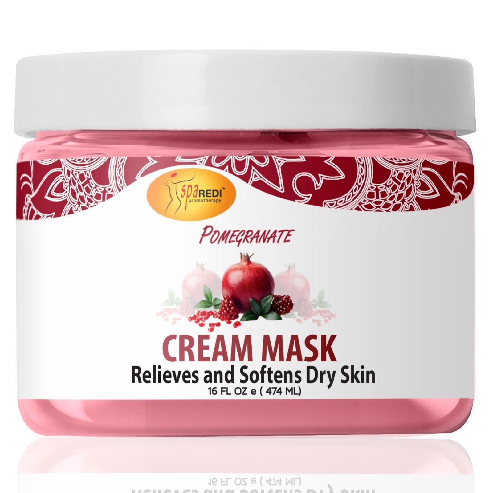 SPA REDI Body and Foot Cream Mask