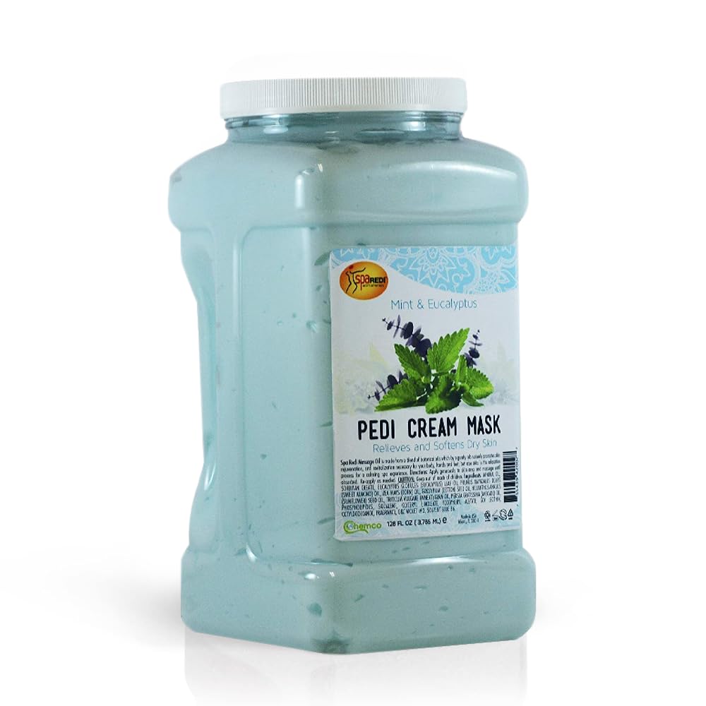 SPA REDI Body and Foot Cream Mask