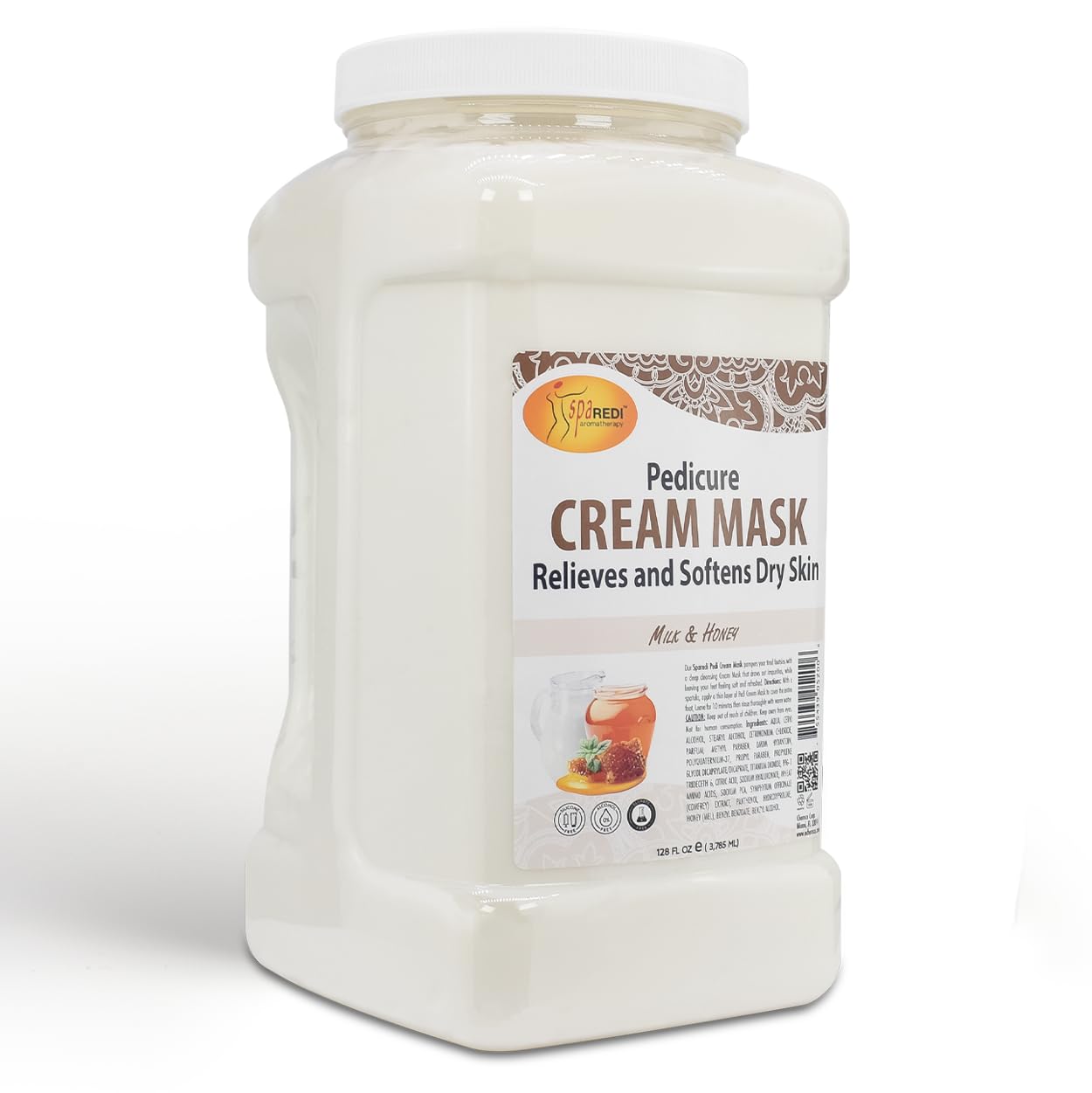 SPA REDI Body and Foot Cream Mask