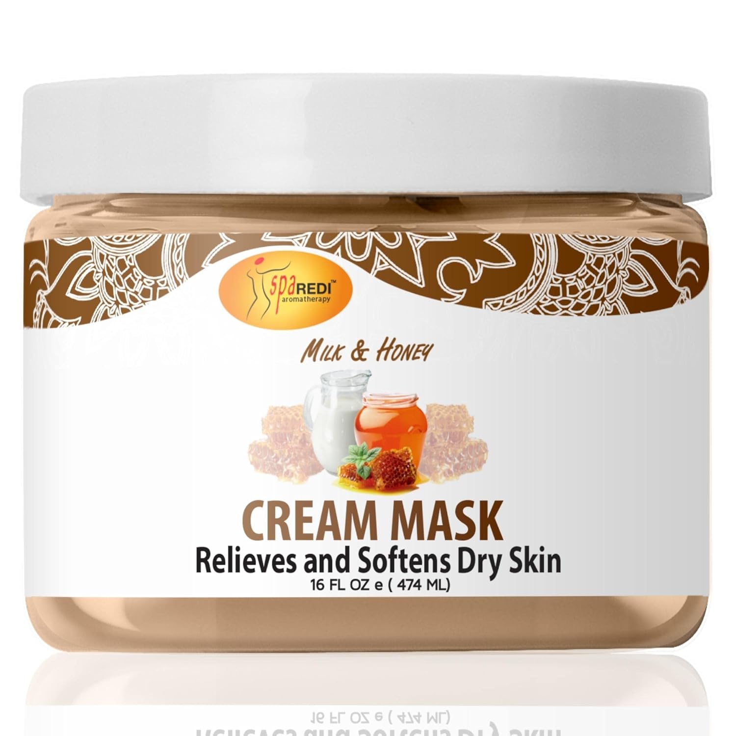 SPA REDI Body and Foot Cream Mask