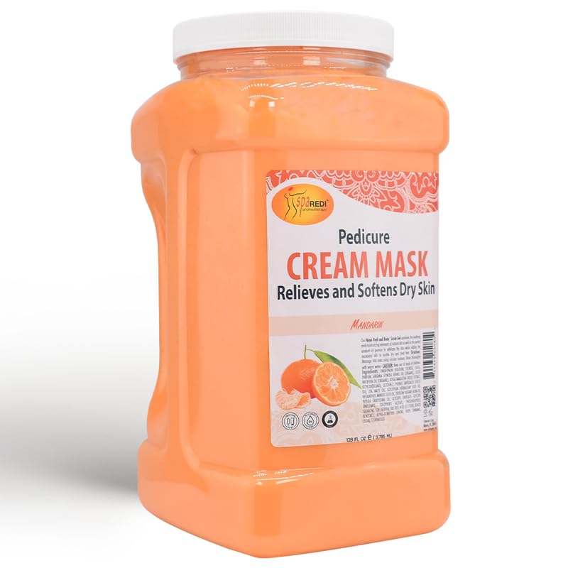 SPA REDI Body and Foot Cream Mask