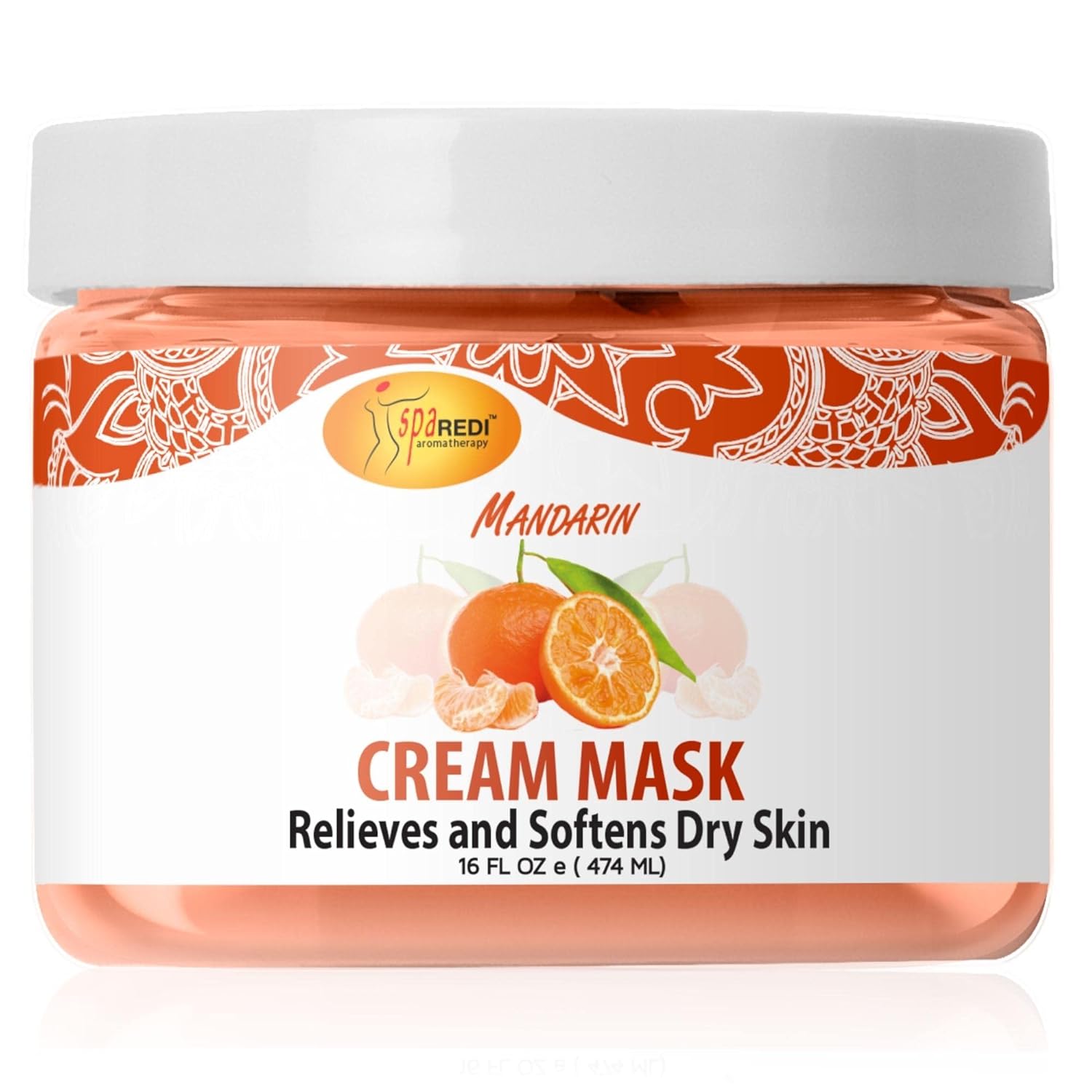 SPA REDI Body and Foot Cream Mask