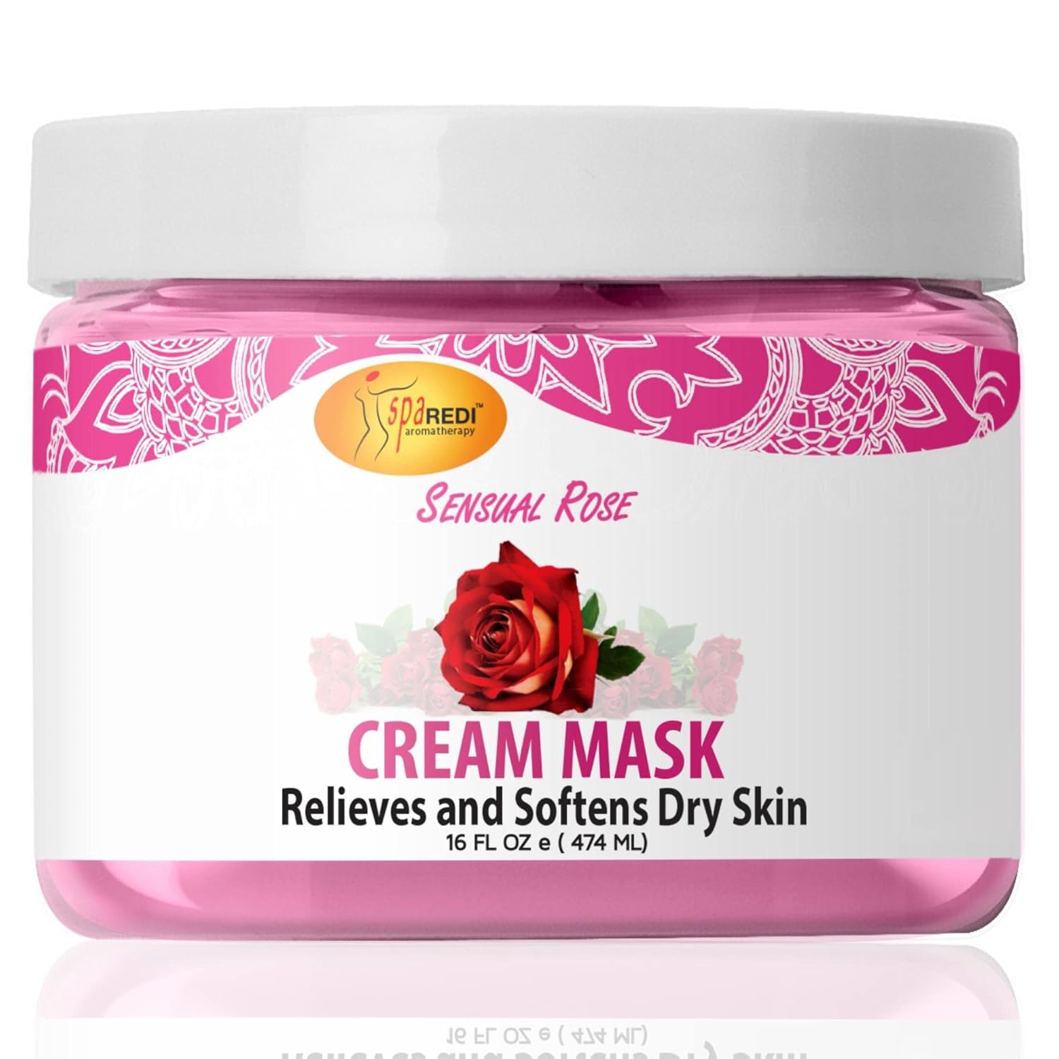 SPA REDI Body and Foot Cream Mask