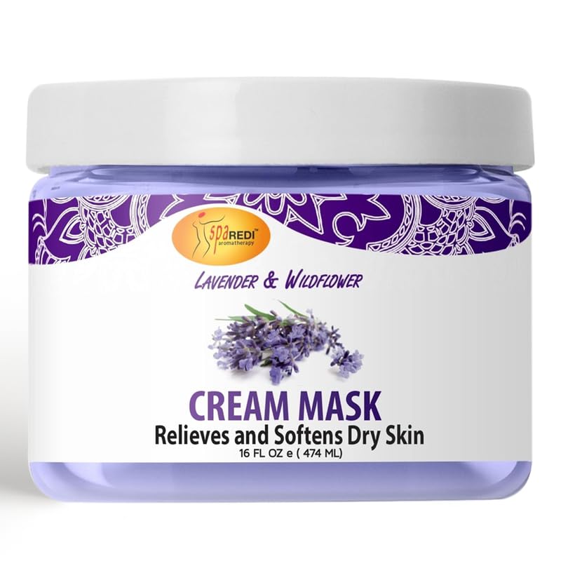 SPA REDI Body and Foot Cream Mask