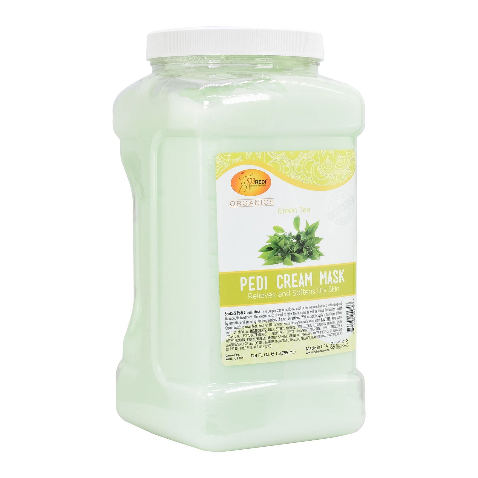 SPA REDI Body and Foot Cream Mask