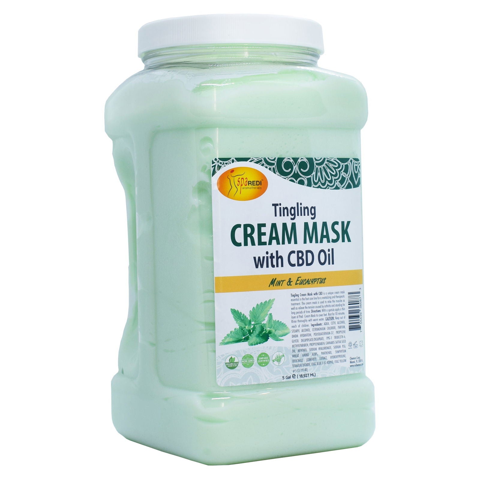 SPA REDI Body and Foot Cream Mask