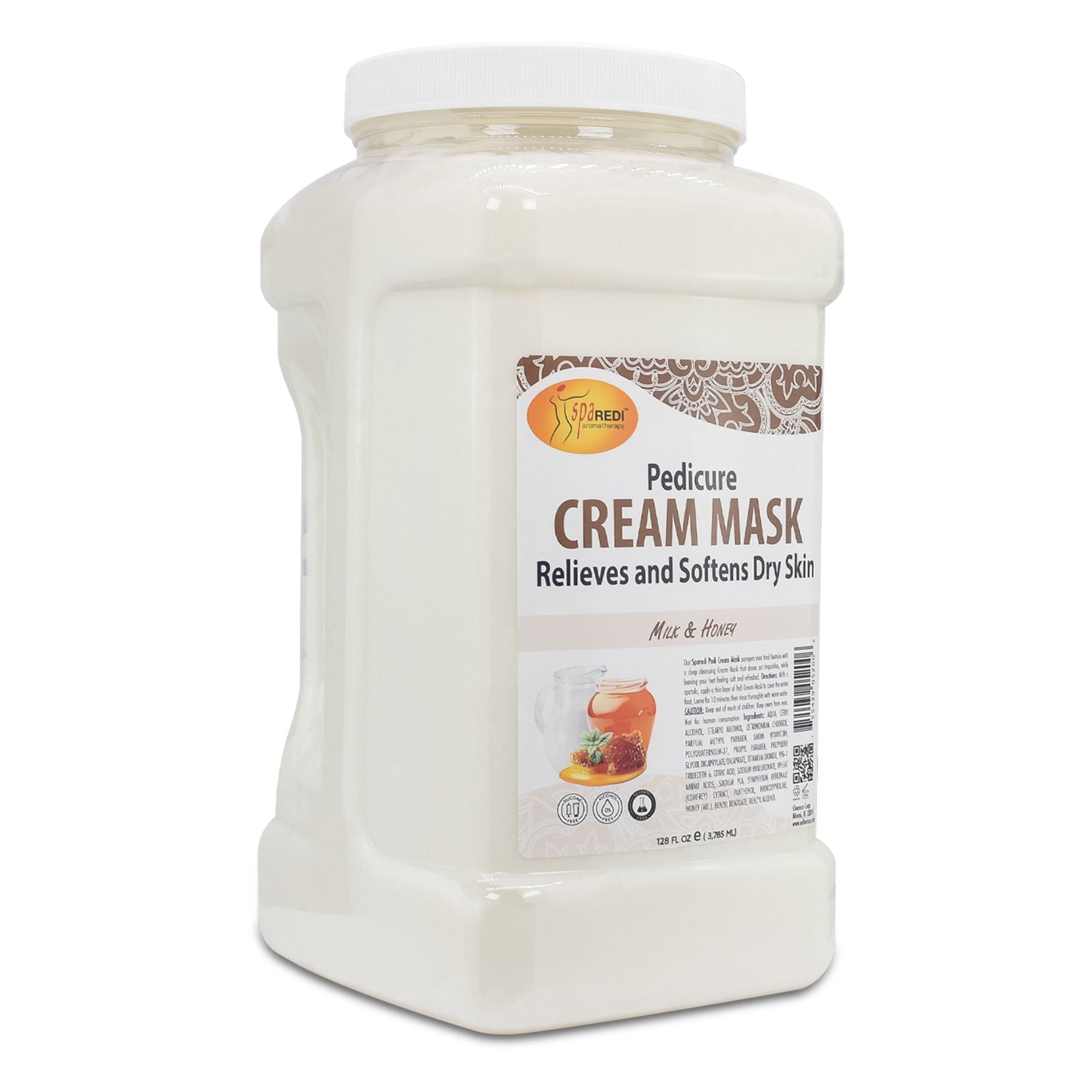 SPA REDI Body and Foot Cream Mask