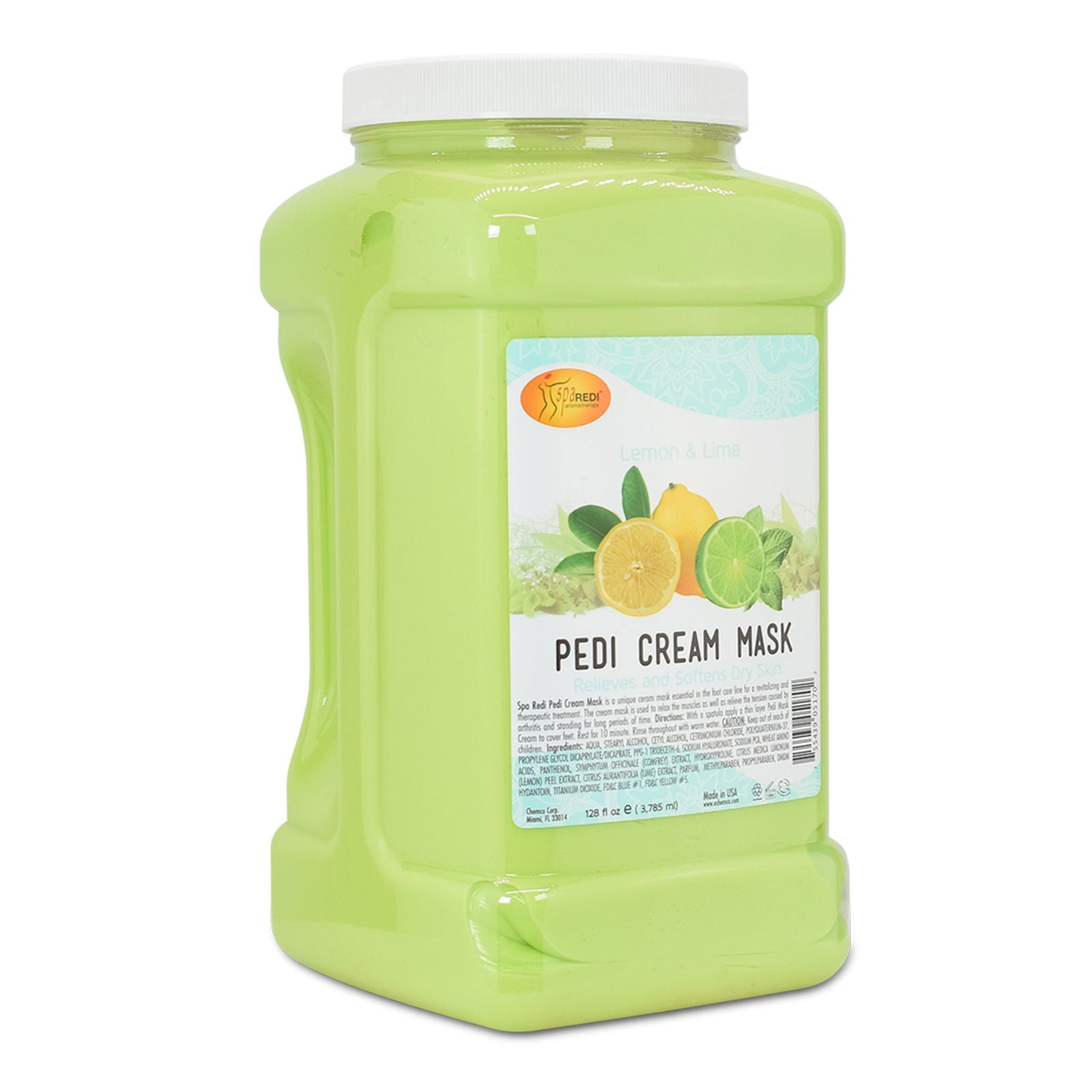 SPA REDI Body and Foot Cream Mask