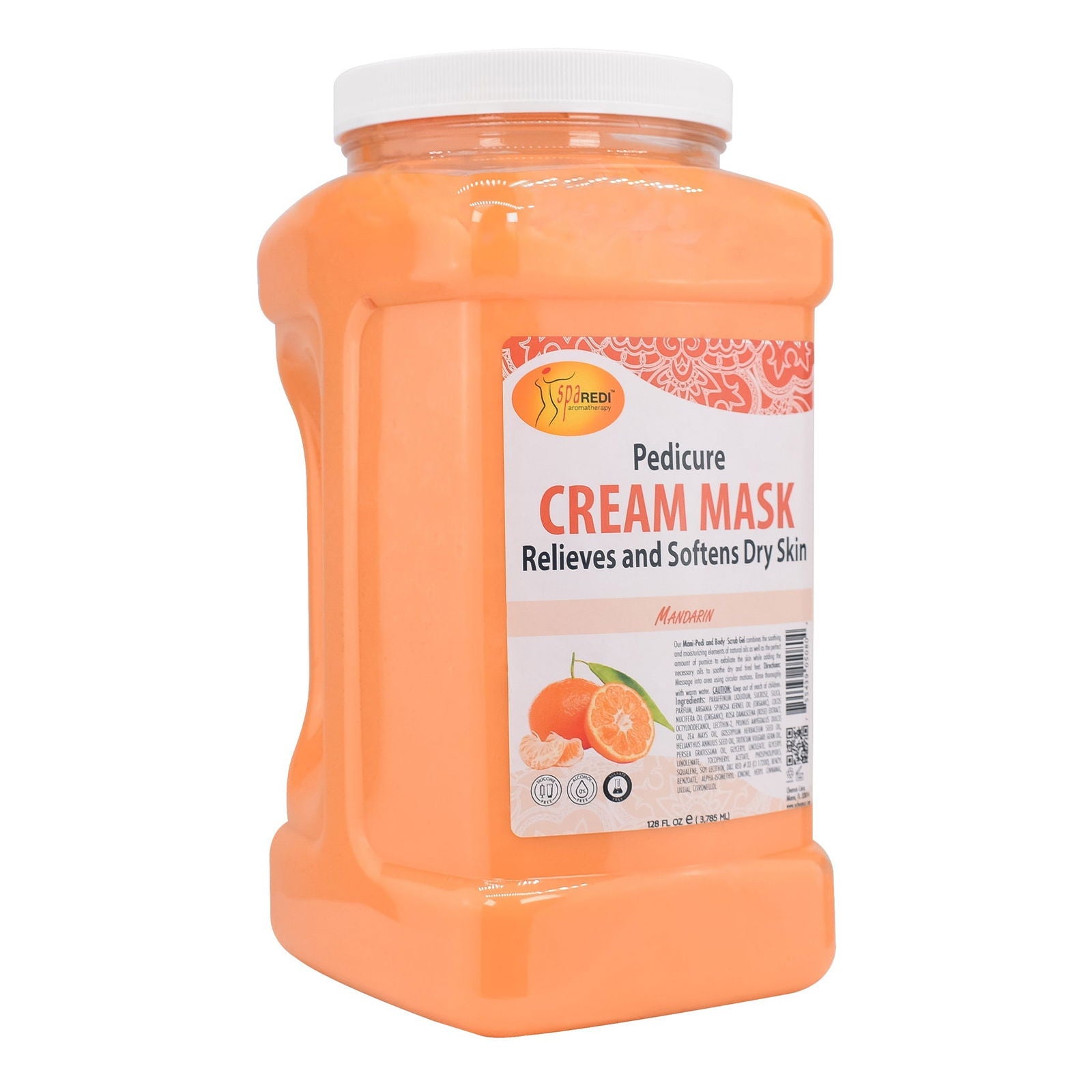 SPA REDI Body and Foot Cream Mask