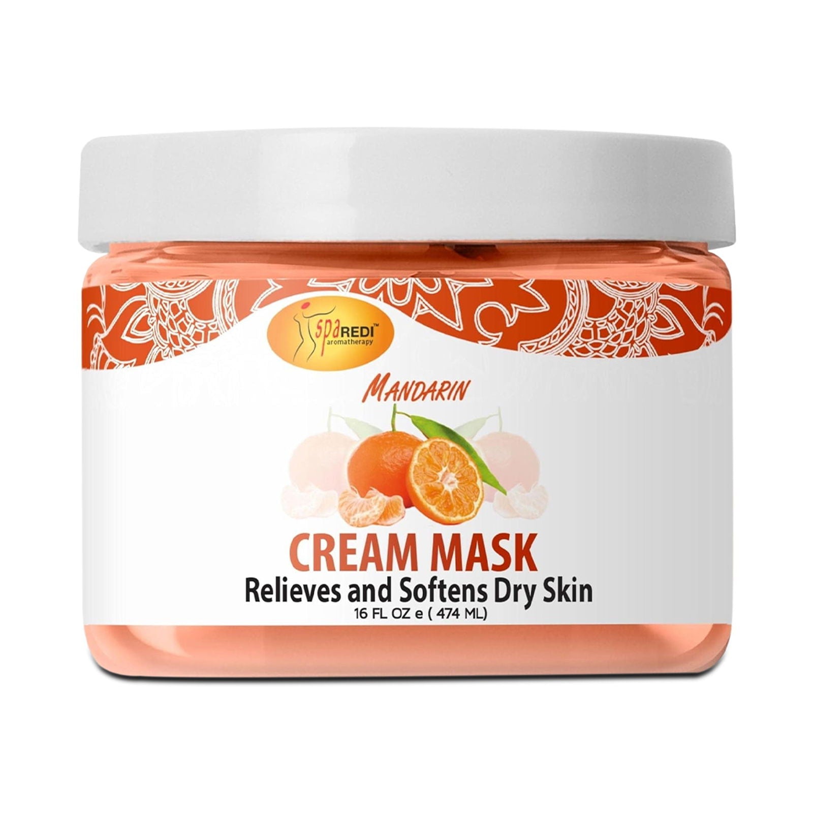 SPA REDI Body and Foot Cream Mask