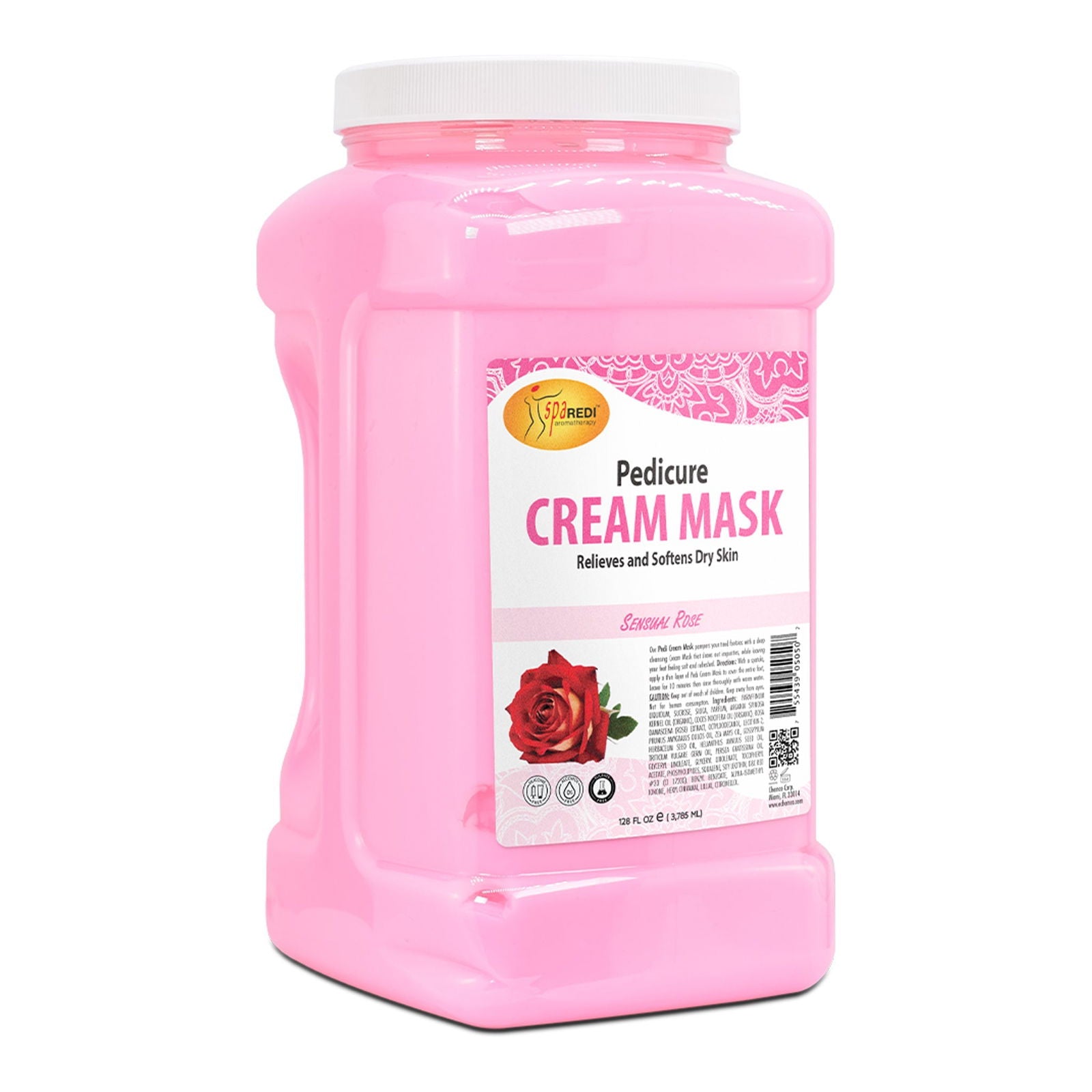 SPA REDI Body and Foot Cream Mask