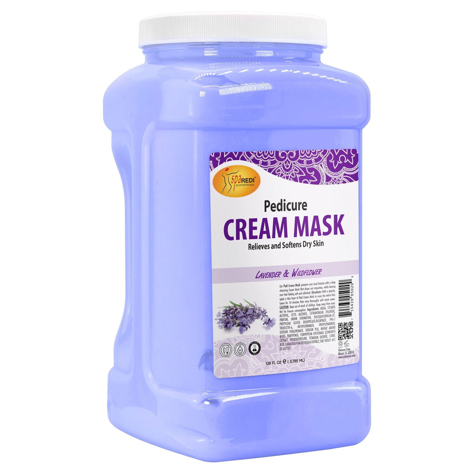 SPA REDI Body and Foot Cream Mask