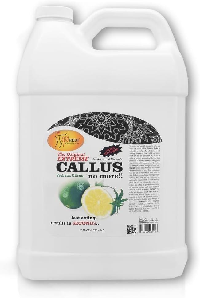 SPA REDI Callus Remover Gel - Quickly Removes Tough Calluses & Smooths Cracked Heels - Beauty Market Online