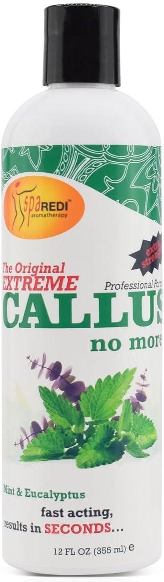 SPA REDI Callus Remover Gel - Quickly Removes Tough Calluses & Smooths Cracked Heels - Beauty Market Online