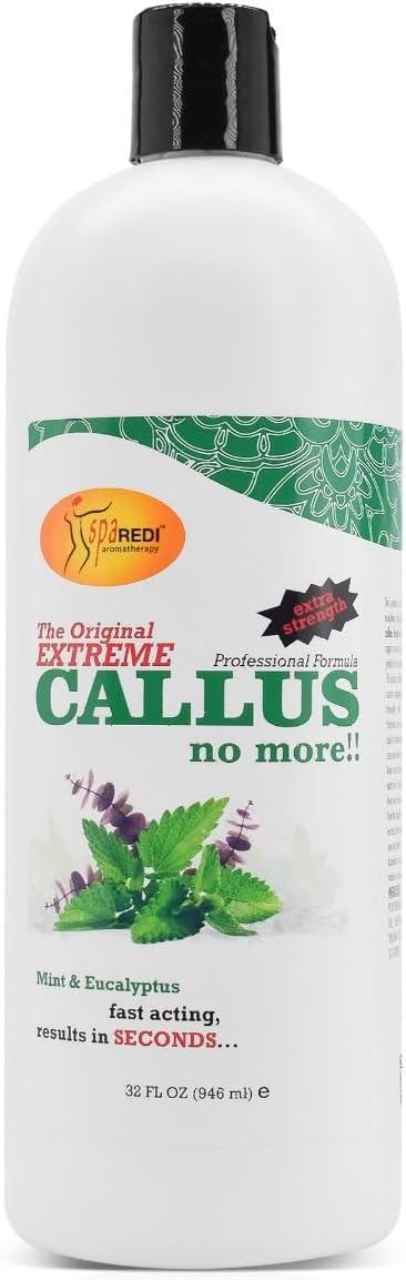 SPA REDI Callus Remover Gel - Quickly Removes Tough Calluses & Smooths Cracked Heels - Beauty Market Online