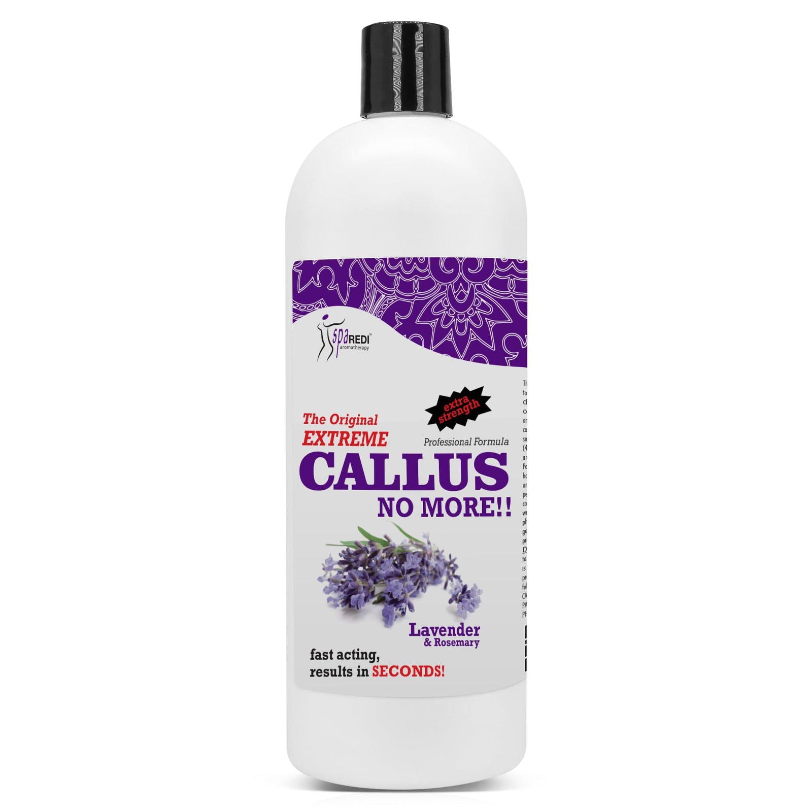 SPA REDI Callus Remover Gel - Quickly Removes Tough Calluses & Smooths Cracked Heels - Beauty Market Online
