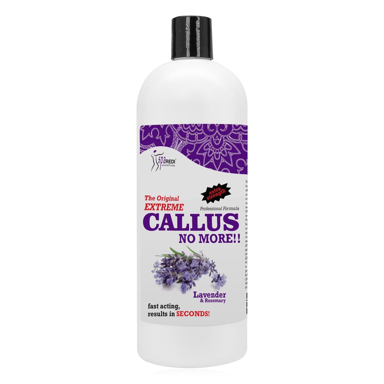 SPA REDI Callus Remover Gel - Quickly Removes Tough Calluses & Smooths Cracked Heels - Beauty Market Online