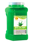 SPA REDI Clay Mask - Aloe Vera Detox - Deep Cleansing & Hydrating - 128 Oz