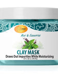 SPA REDI Clay Mask - Detoxifying, Hydrating & Pore Purifying for Body and Pedicure - Beauty Market Online