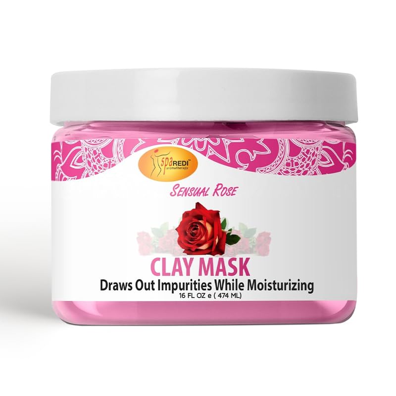 SPA REDI Clay Mask - Detoxifying, Hydrating & Pore Purifying for Body and Pedicure - Beauty Market Online