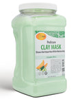 SPA REDI Clay Mask - Detoxifying, Hydrating & Pore Purifying for Body and Pedicure - Beauty Market Online