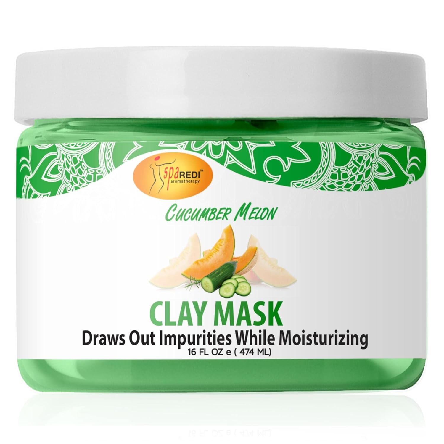 SPA REDI Clay Mask - Detoxifying, Hydrating & Pore Purifying for Body and Pedicure - Beauty Market Online