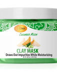SPA REDI Clay Mask - Detoxifying, Hydrating & Pore Purifying for Body and Pedicure - Beauty Market Online