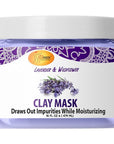 SPA REDI Clay Mask - Detoxifying, Hydrating & Pore Purifying for Body and Pedicure - Beauty Market Online