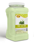 SPA REDI Clay Mask - Detoxifying, Hydrating & Pore Purifying for Body and Pedicure - Beauty Market Online
