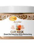 SPA REDI Clay Mask - Detoxifying, Hydrating & Pore Purifying for Body and Pedicure - Beauty Market Online