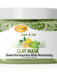SPA REDI Clay Mask - Detoxifying, Hydrating & Pore Purifying for Body and Pedicure - Beauty Market Online