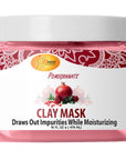 SPA REDI Clay Mask - Detoxifying, Hydrating & Pore Purifying for Body and Pedicure - Beauty Market Online