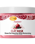 SPA REDI Clay Mask - Detoxifying, Hydrating & Pore Purifying for Body and Pedicure - Beauty Market Online