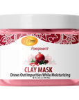 SPA REDI Clay Mask - Detoxifying, Hydrating & Pore Purifying for Body and Pedicure - Beauty Market Online