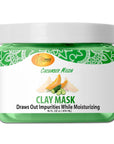 SPA REDI Clay Mask - Detoxifying, Hydrating & Pore Purifying for Body and Pedicure - Beauty Market Online