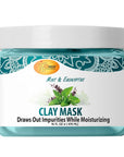 SPA REDI Clay Mask - Detoxifying, Hydrating & Pore Purifying for Body and Pedicure - Beauty Market Online