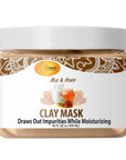 SPA REDI Clay Mask - Detoxifying, Hydrating & Pore Purifying for Body and Pedicure - Beauty Market Online