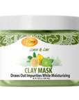 SPA REDI Clay Mask - Detoxifying, Hydrating & Pore Purifying for Body and Pedicure - Beauty Market Online