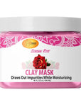 SPA REDI Clay Mask - Detoxifying, Hydrating & Pore Purifying for Body and Pedicure - Beauty Market Online