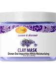 SPA REDI Clay Mask - Detoxifying, Hydrating & Pore Purifying for Body and Pedicure - Beauty Market Online