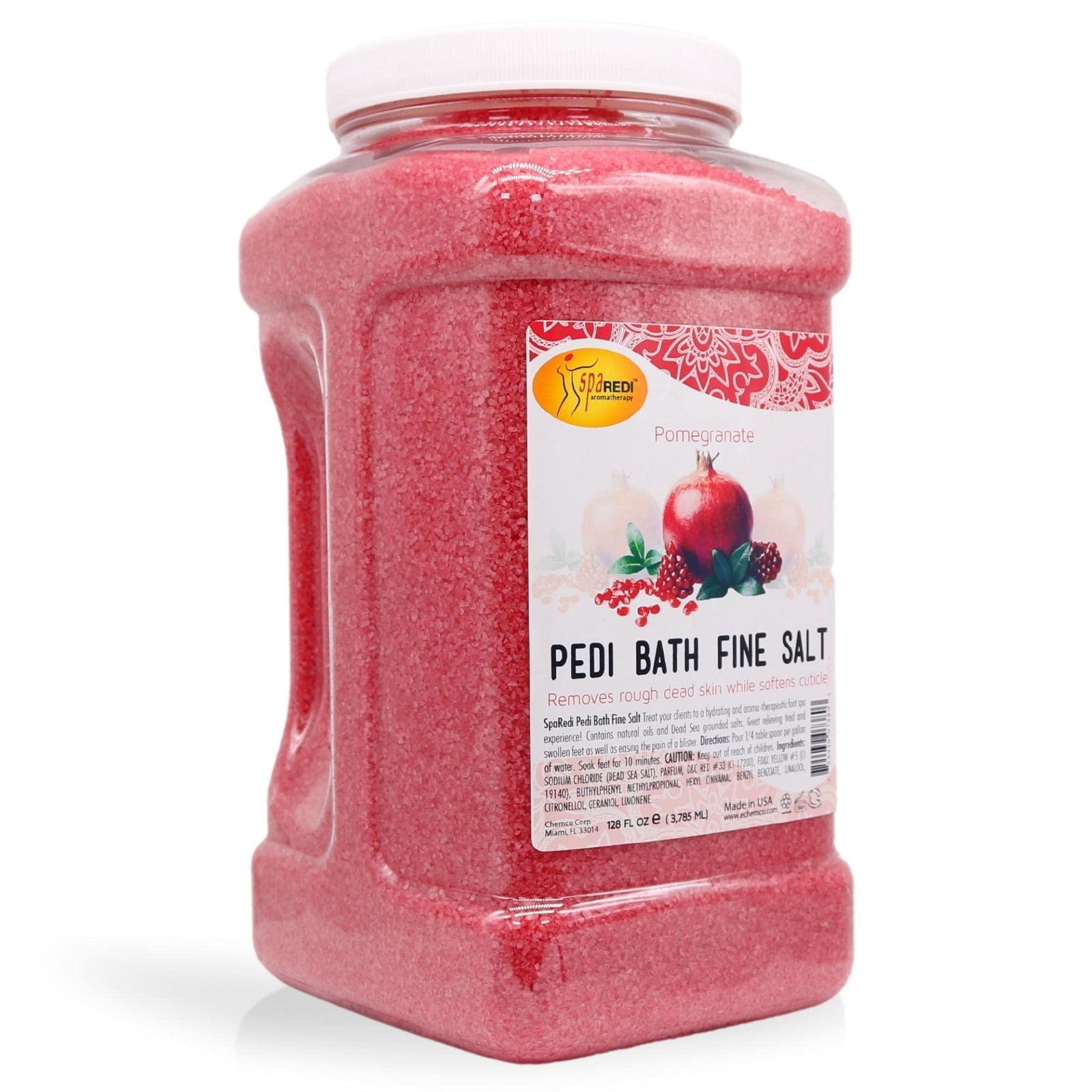 SPA REDI Detox Foot Soak - Hydrates & Softens Feet with Dead Sea Salts - Beauty Market Online