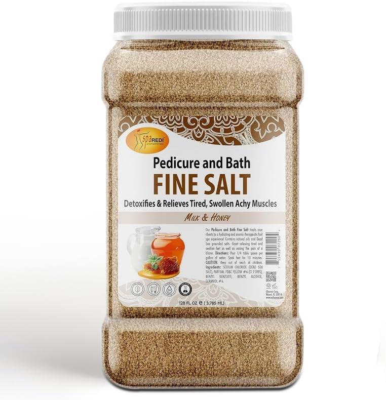 SPA REDI Detox Foot Soak - Hydrates & Softens Feet with Dead Sea Salts - Beauty Market Online