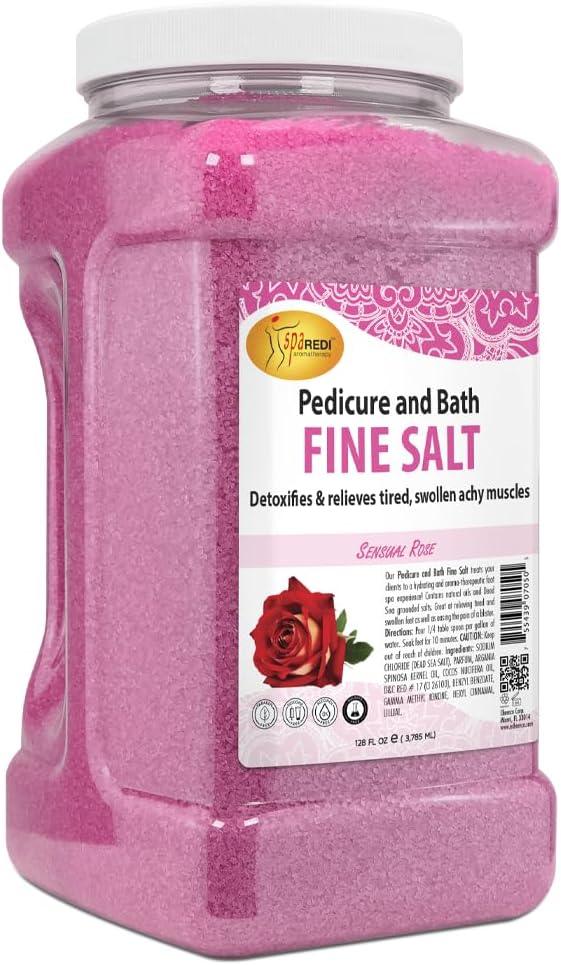 SPA REDI Detox Foot Soak - Hydrates & Softens Feet with Dead Sea Salts - Beauty Market Online