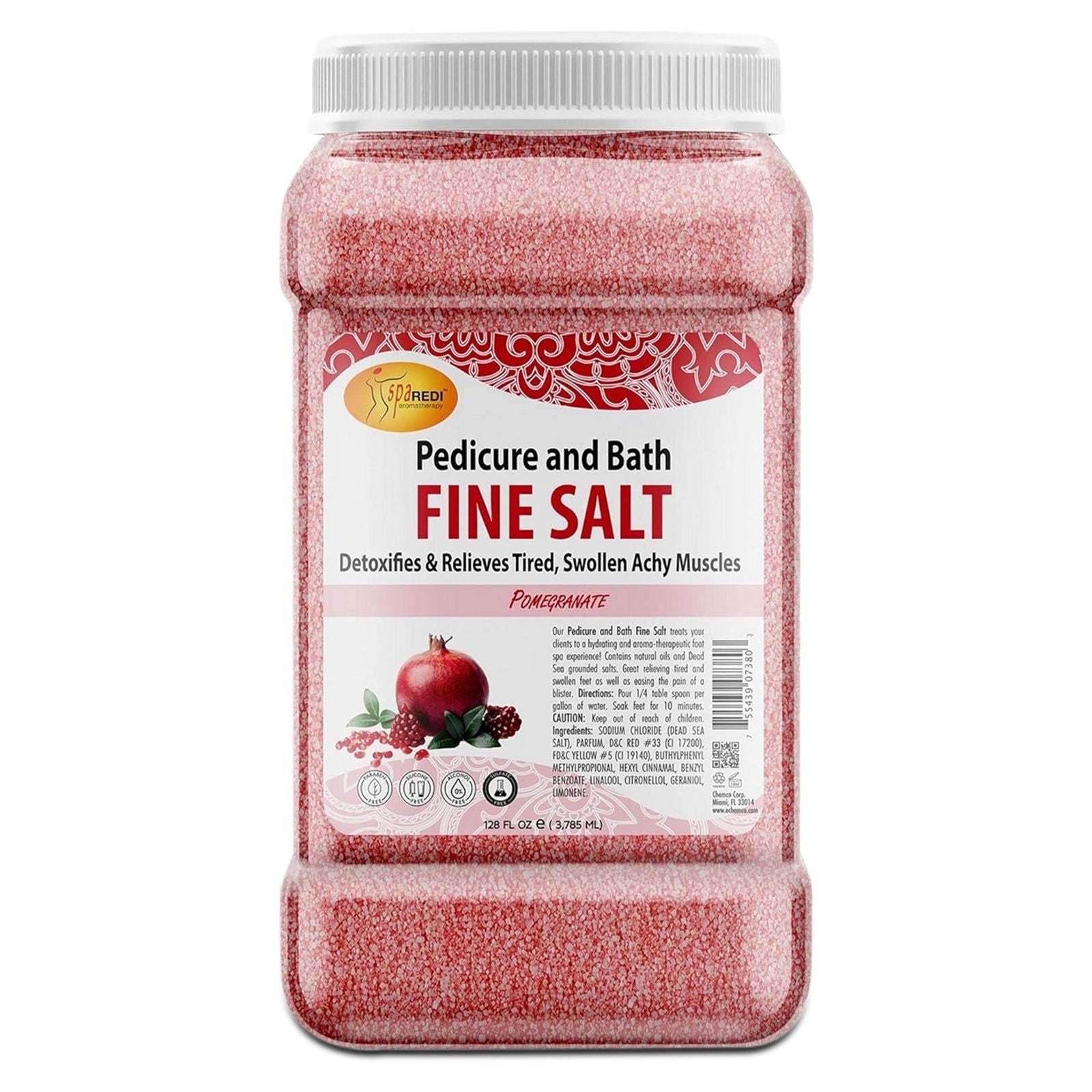 SPA REDI Detox Foot Soak - Hydrates & Softens Feet with Dead Sea Salts - Beauty Market Online