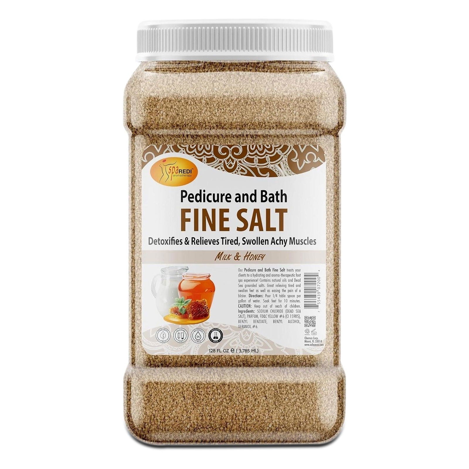 SPA REDI Detox Foot Soak - Hydrates & Softens Feet with Dead Sea Salts - Beauty Market Online