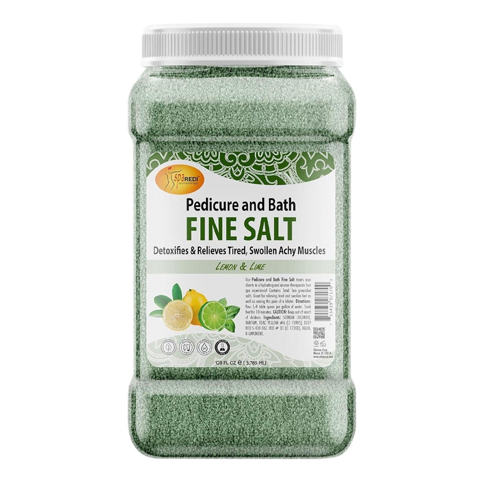 SPA REDI Rose Combo: Rose Detox Soak & Sugar Scrub - Beauty Market Online