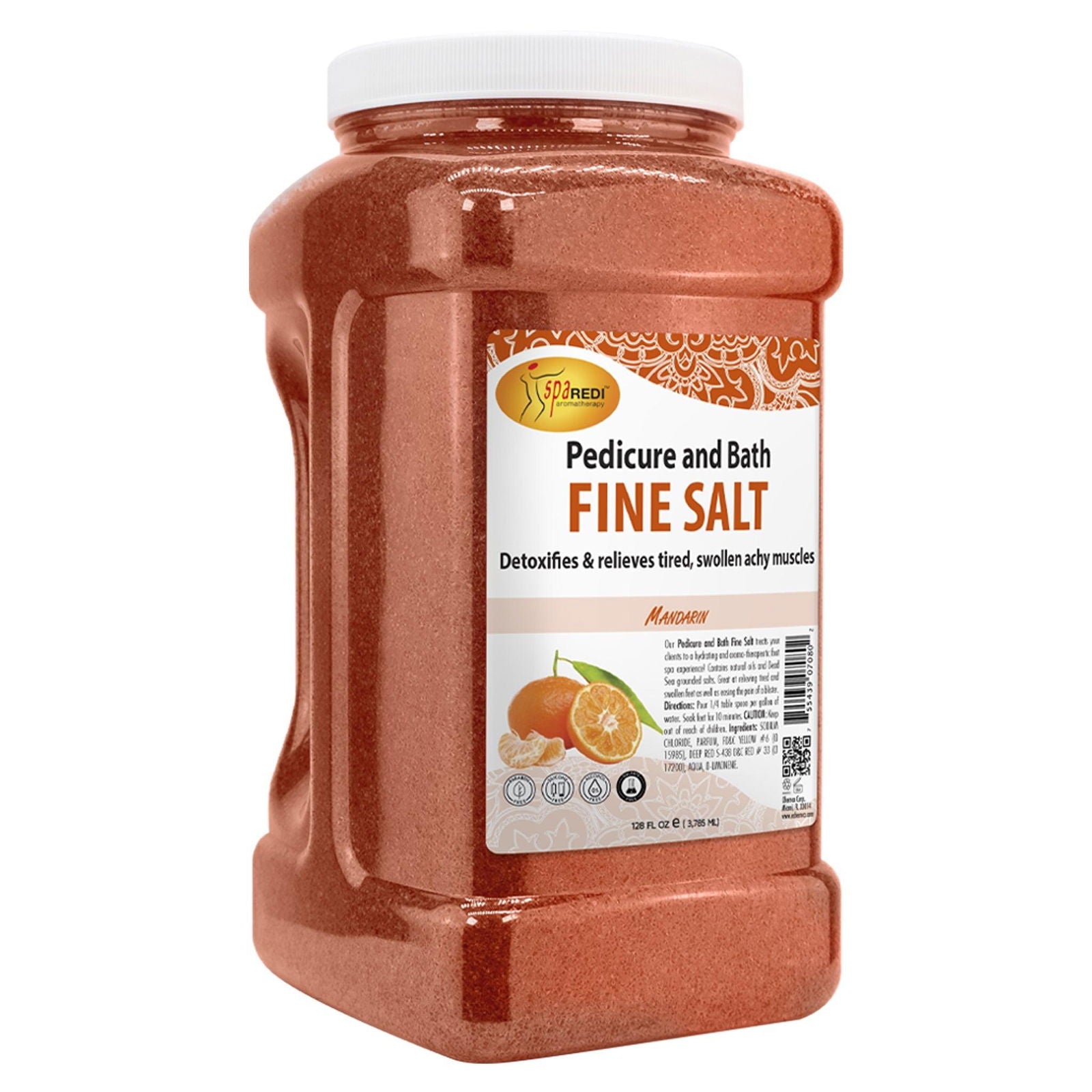 SPA REDI Rose Combo: Rose Detox Soak & Sugar Scrub - Beauty Market Online