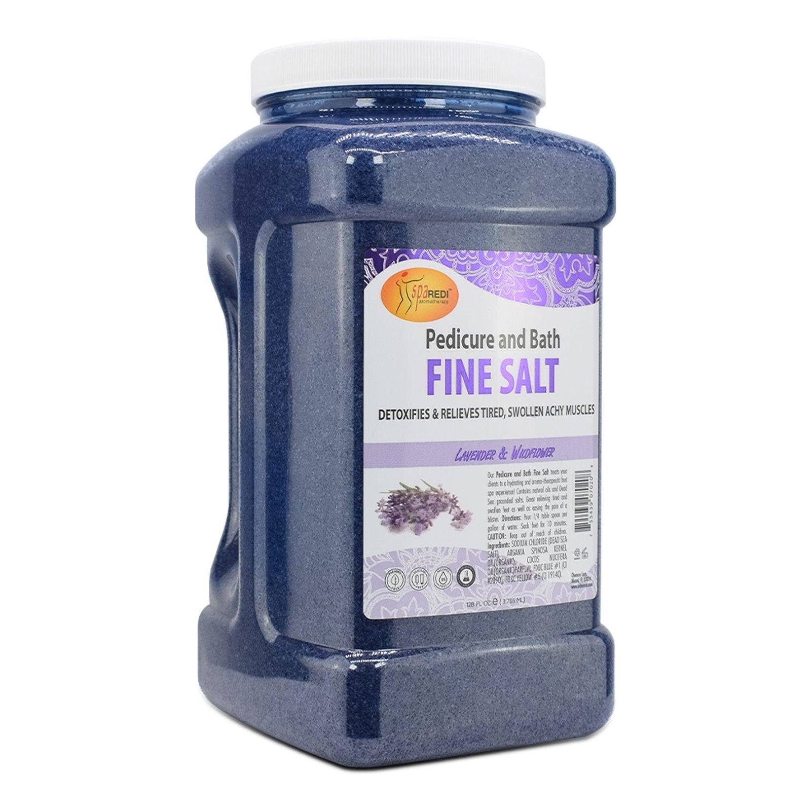 SPA REDI Rose Combo: Rose Detox Soak & Sugar Scrub - Beauty Market Online